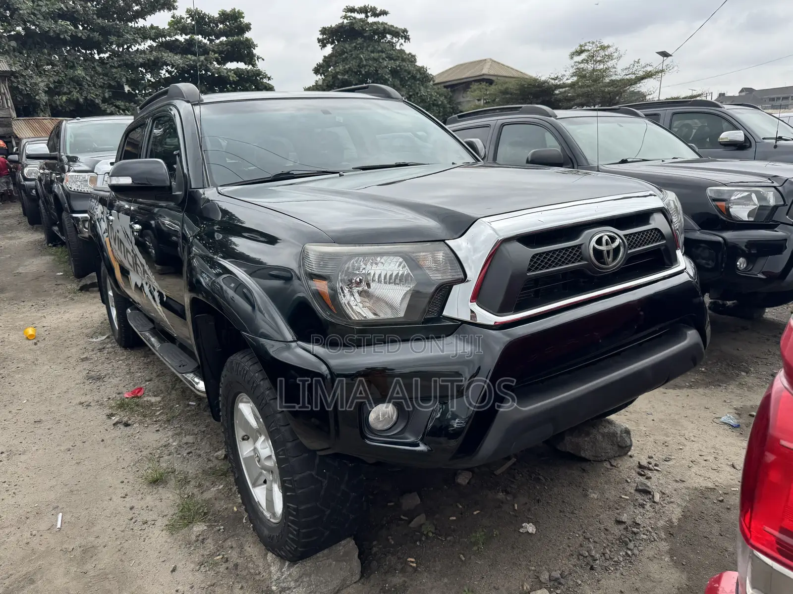 Toyota Tacoma 2015 Black
