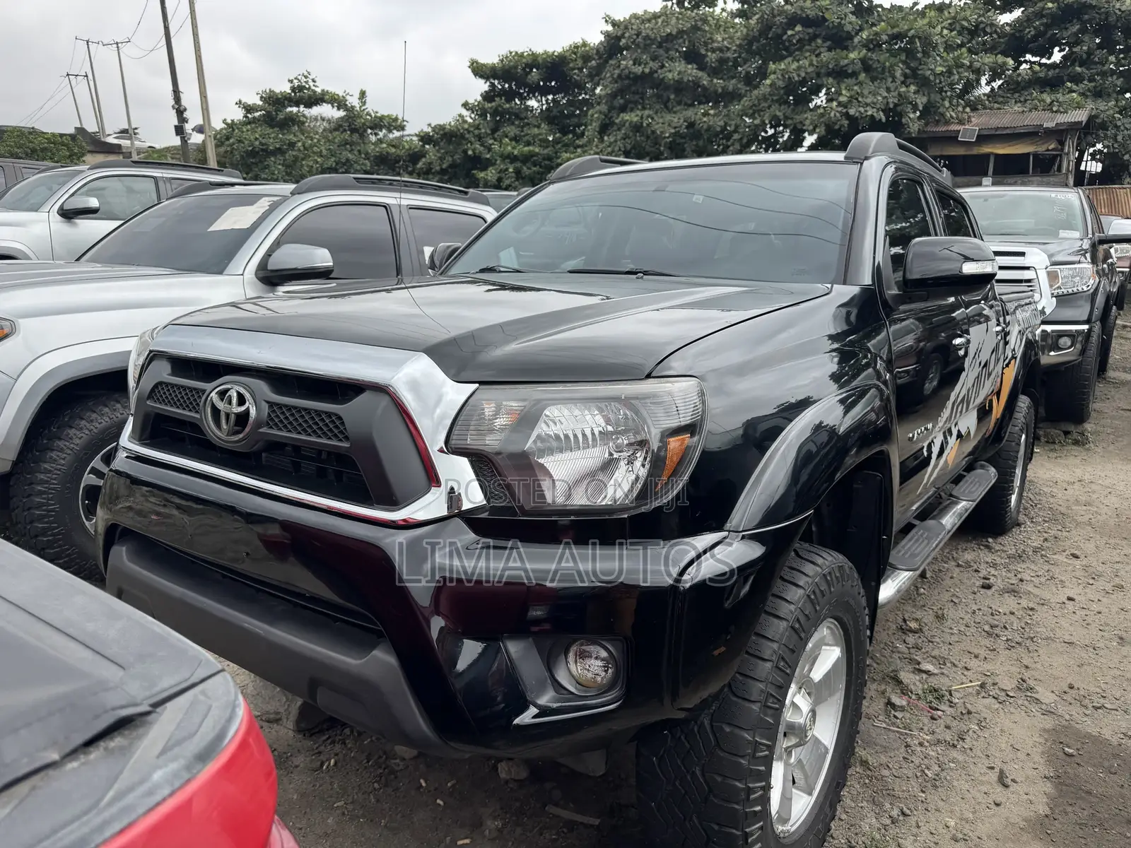 Toyota Tacoma 2015 Black