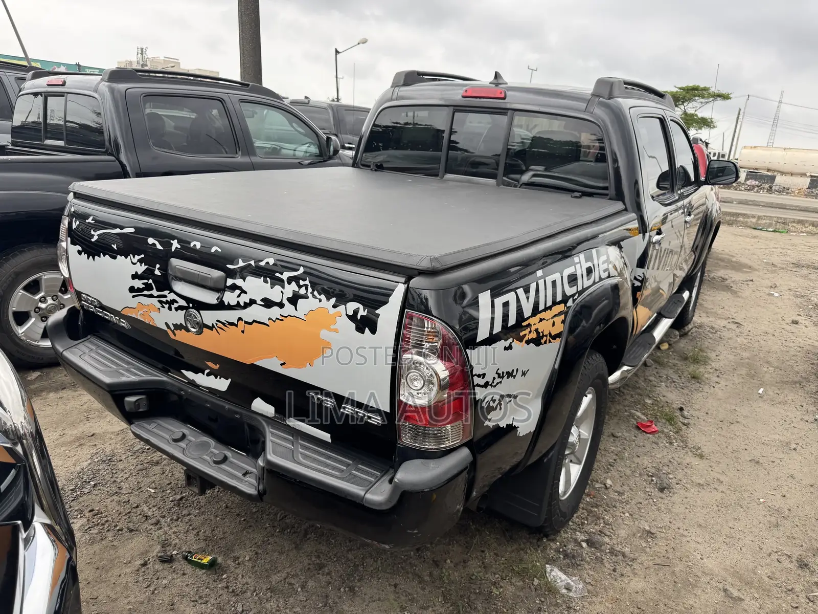 Toyota Tacoma 2015 Black