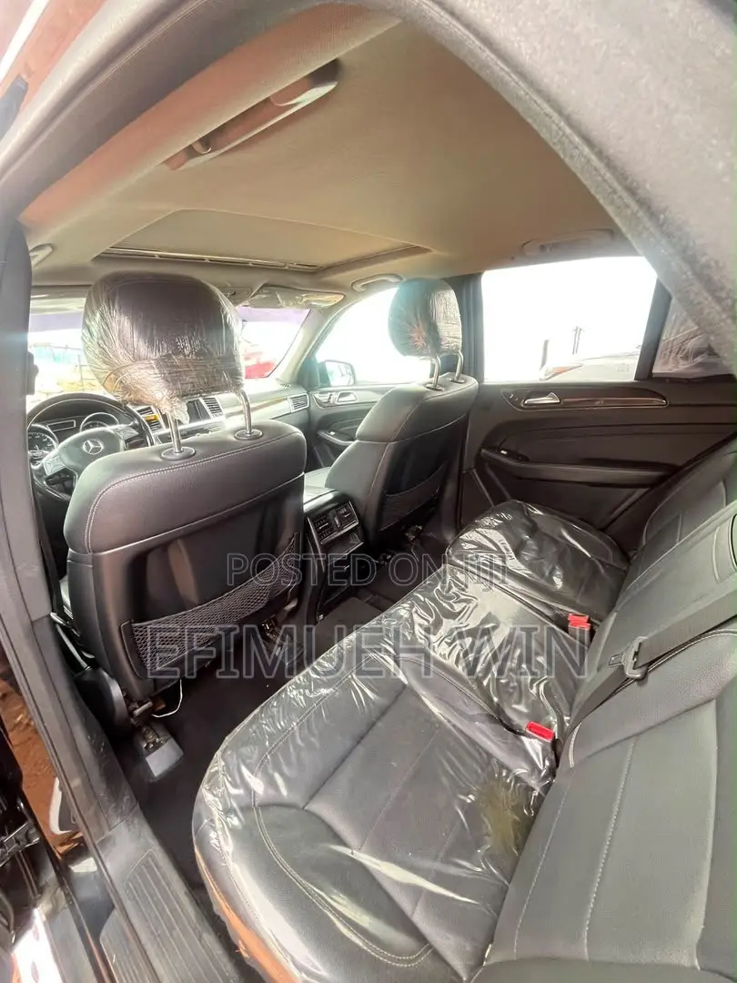 Mercedes-Benz M Class ML 350 4Matic 2012 Black