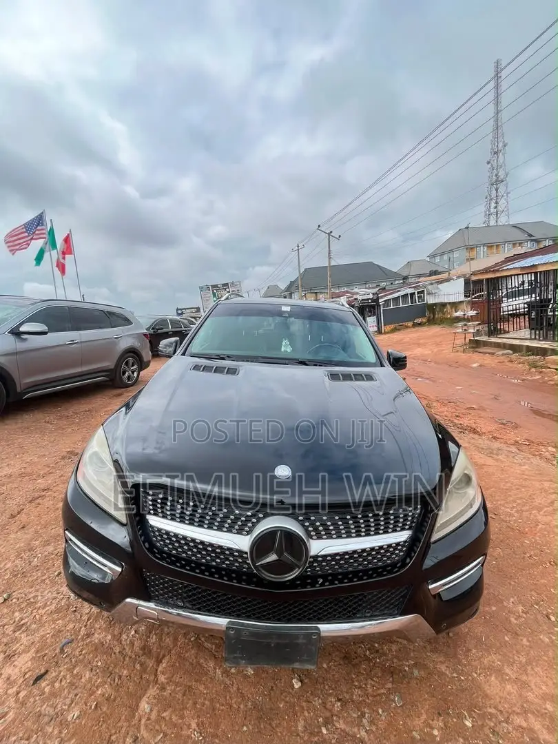 Mercedes-Benz M Class ML 350 4Matic 2012 Black