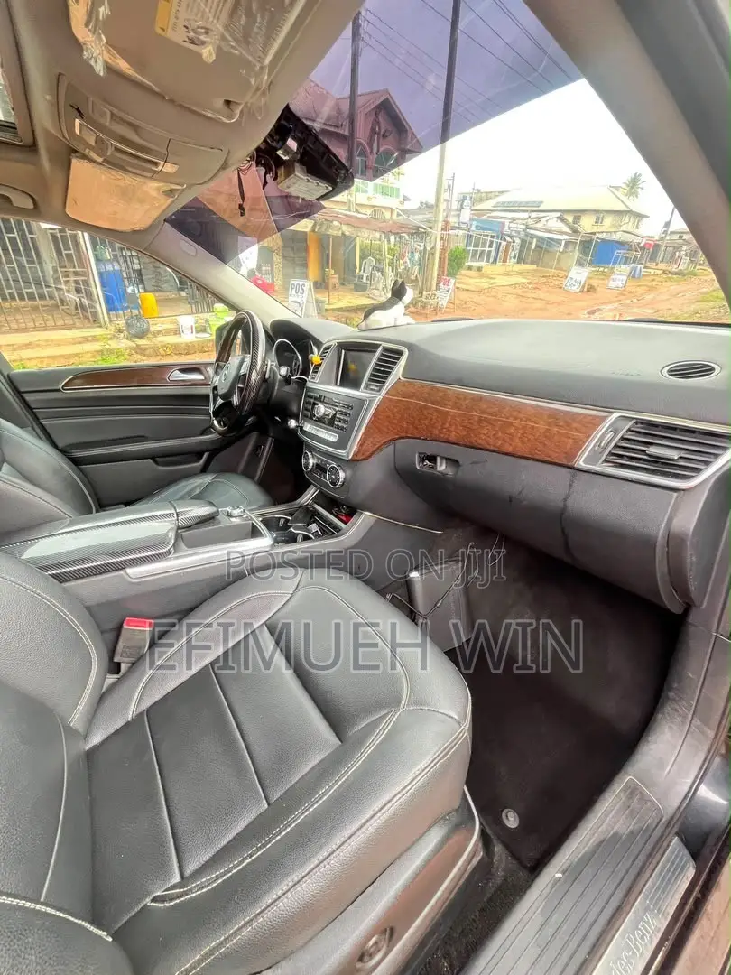 Mercedes-Benz M Class ML 350 4Matic 2012 Black