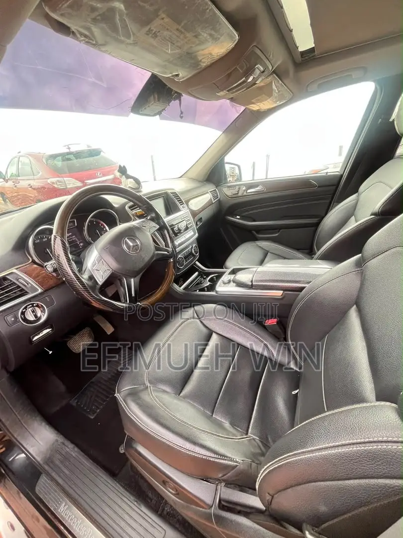 Mercedes-Benz M Class ML 350 4Matic 2012 Black