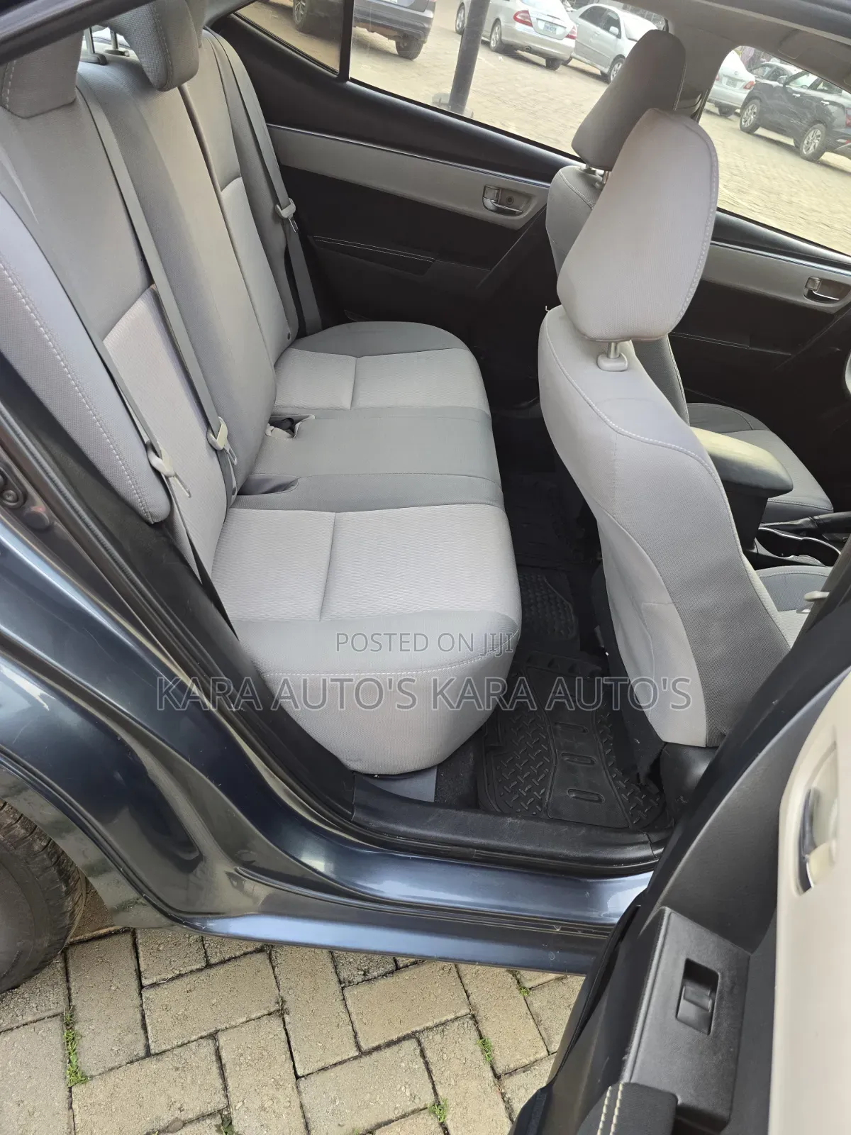 Toyota Corolla 2014 Gray