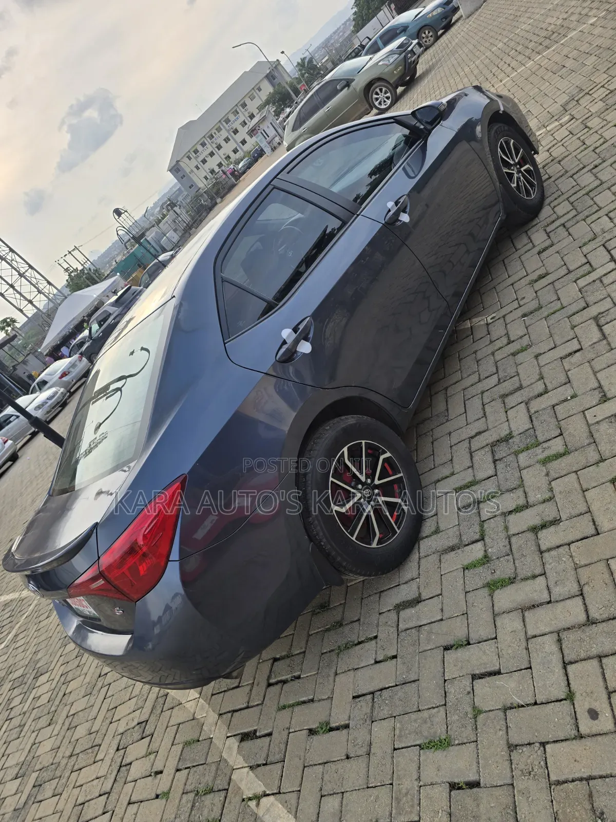 Toyota Corolla 2014 Gray