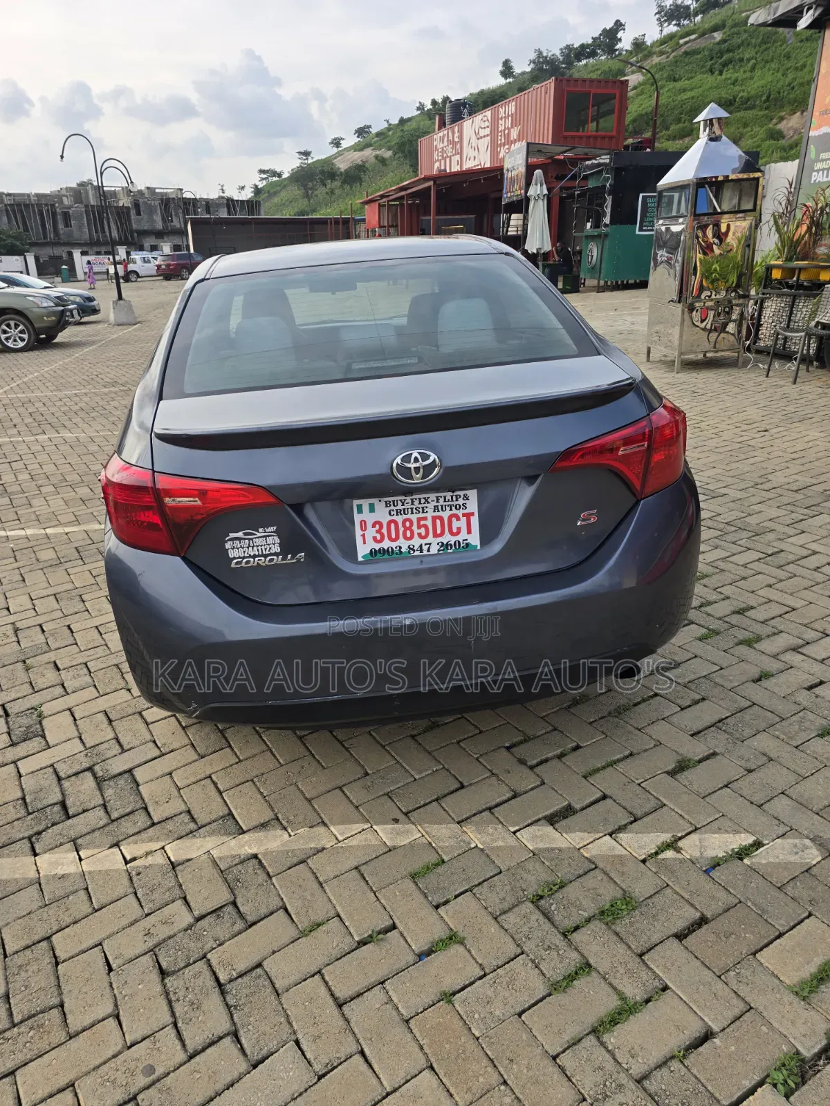 Toyota Corolla 2014 Gray
