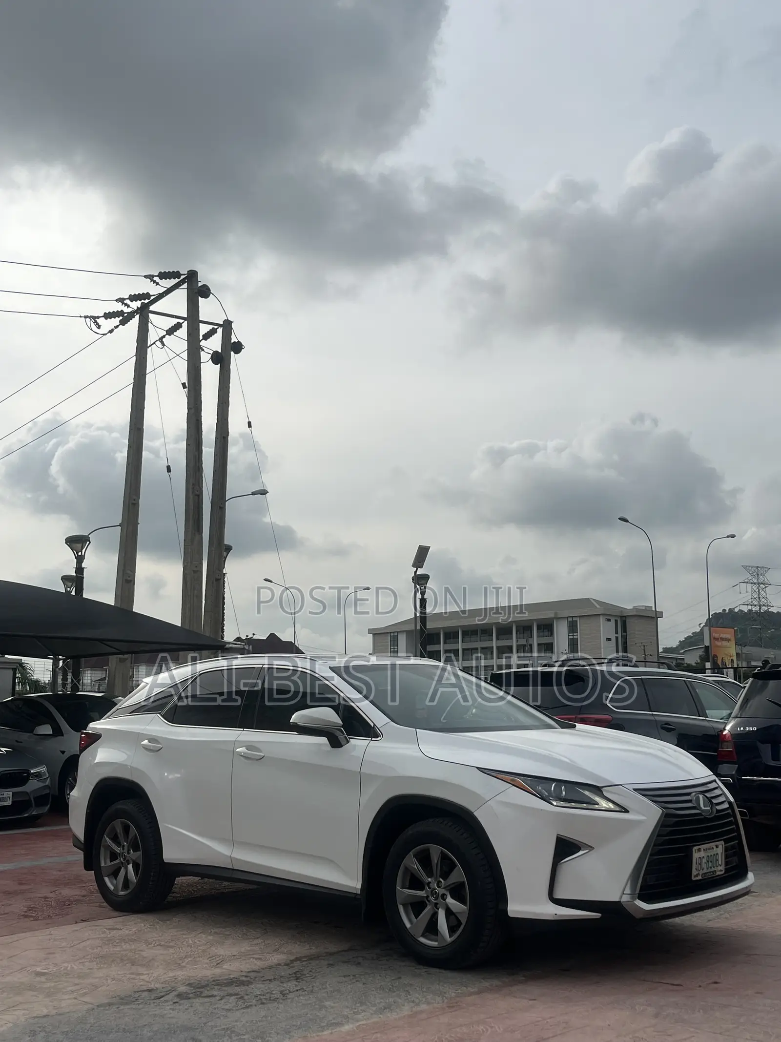 Lexus RX 2018 White