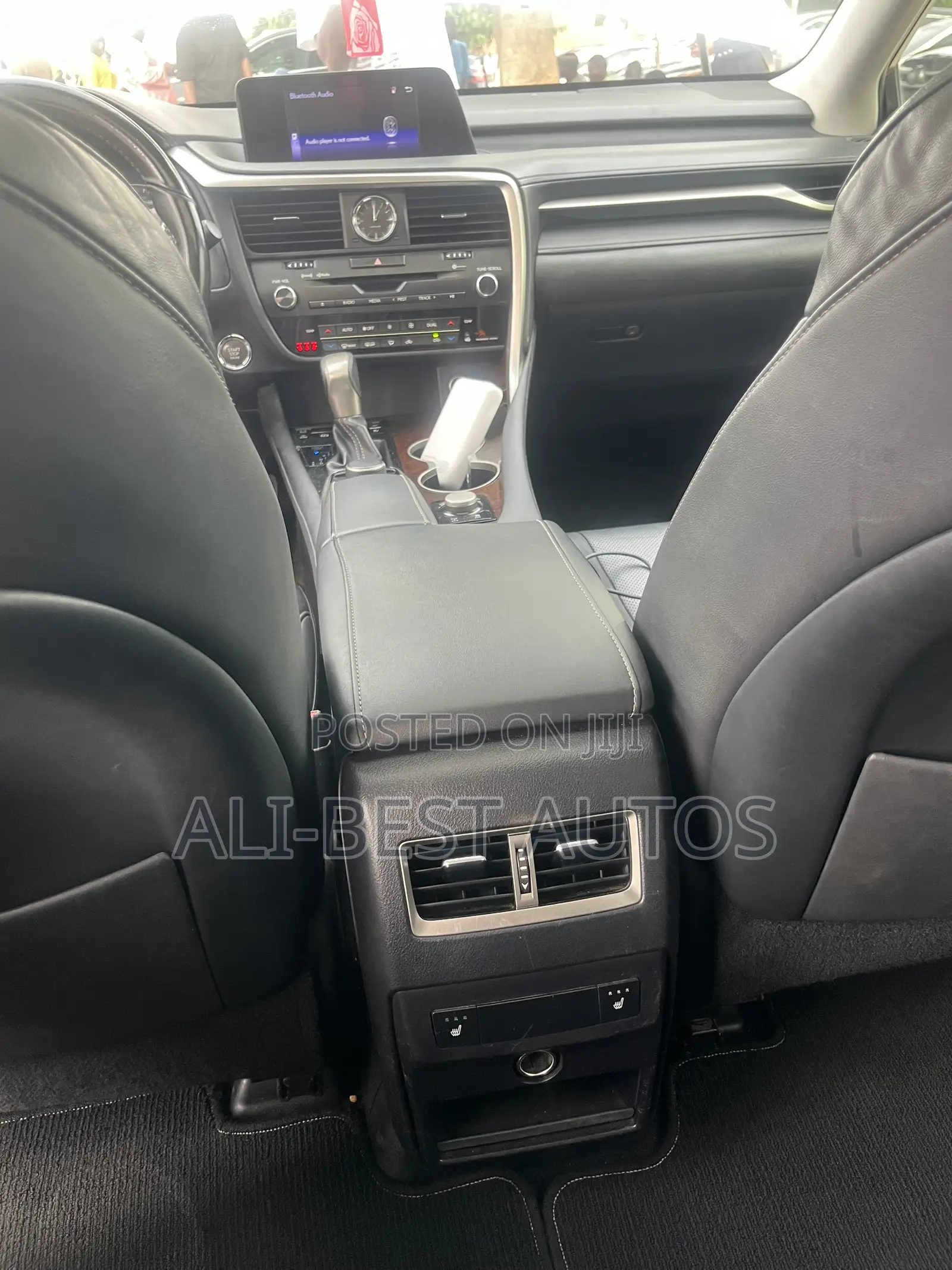 Lexus RX 2018 White