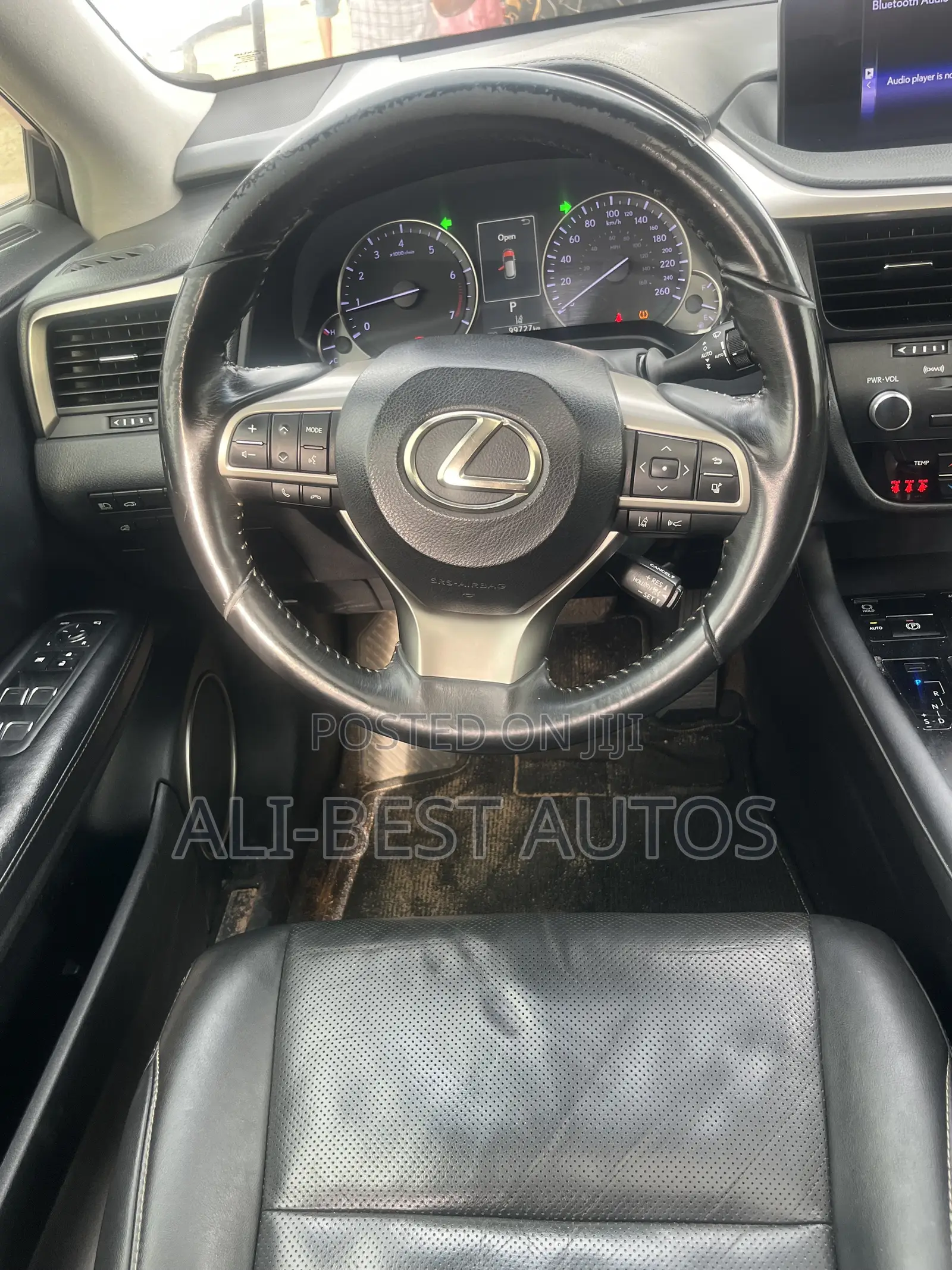 Lexus RX 2018 White