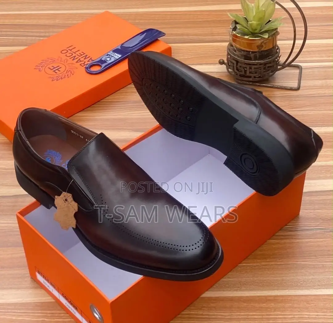 Franco Banetti Italian Cooperate Shoe