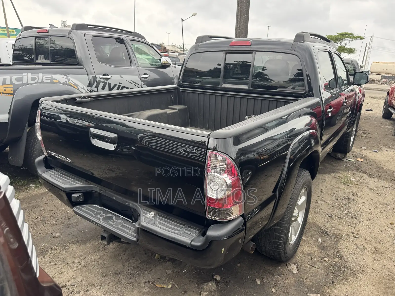 Toyota Tacoma 2014 Black
