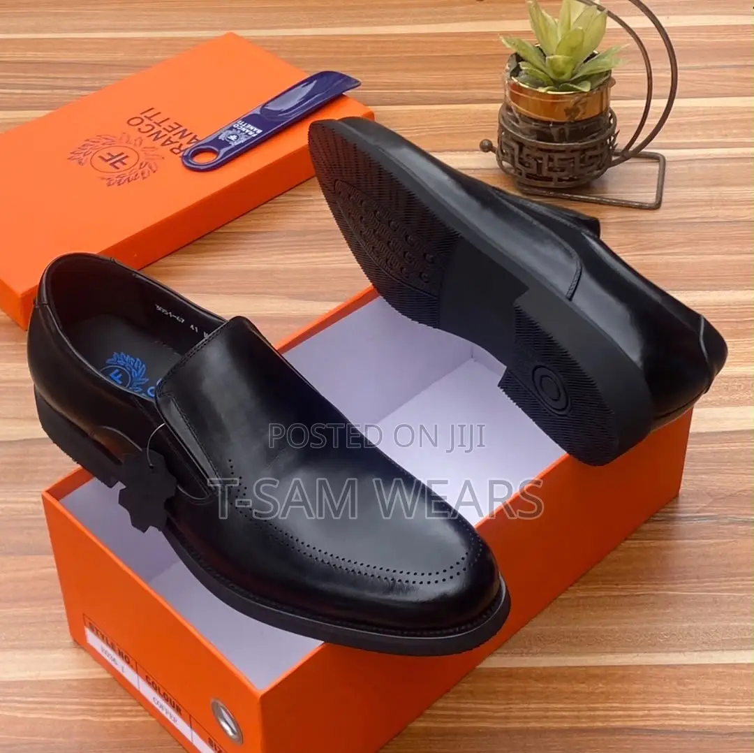 Franco Banetti Italian Cooperate Shoe