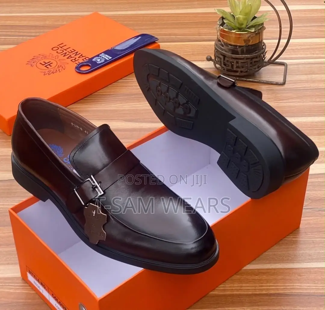 Franco Banetti Italian Cooperate Shoe