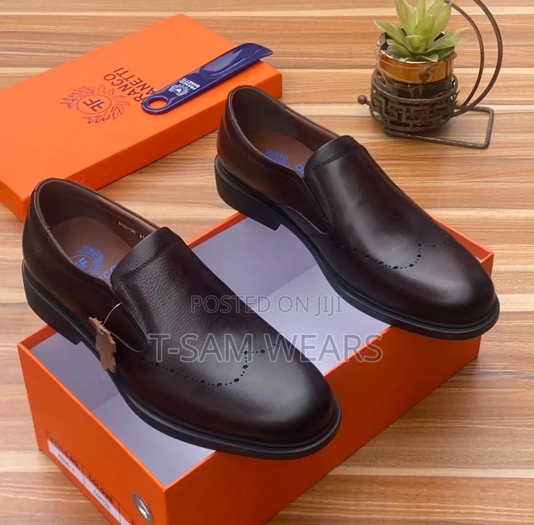 Franco Banetti Italian Cooperate Shoe