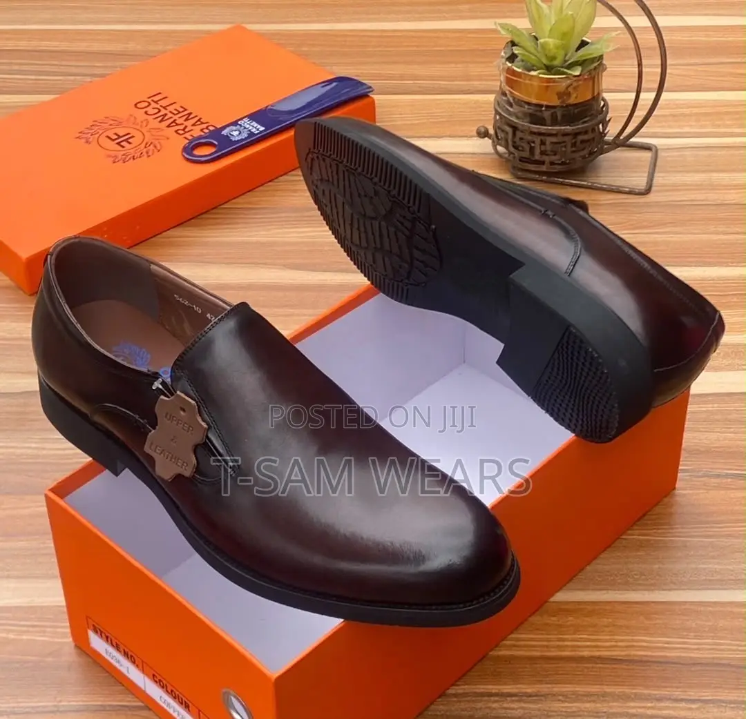 Franco Banetti Italian Cooperate Shoe