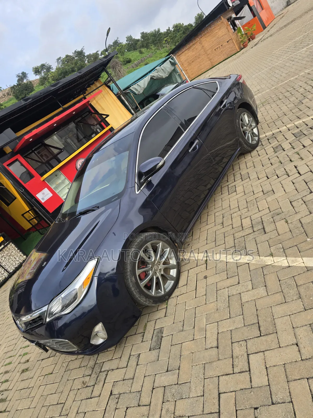Toyota Avalon 2014 Blue
