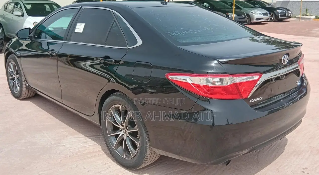 Toyota Camry XSE V6 4dr Sedan (3.5L 6cyl 6A) 2016 Black
