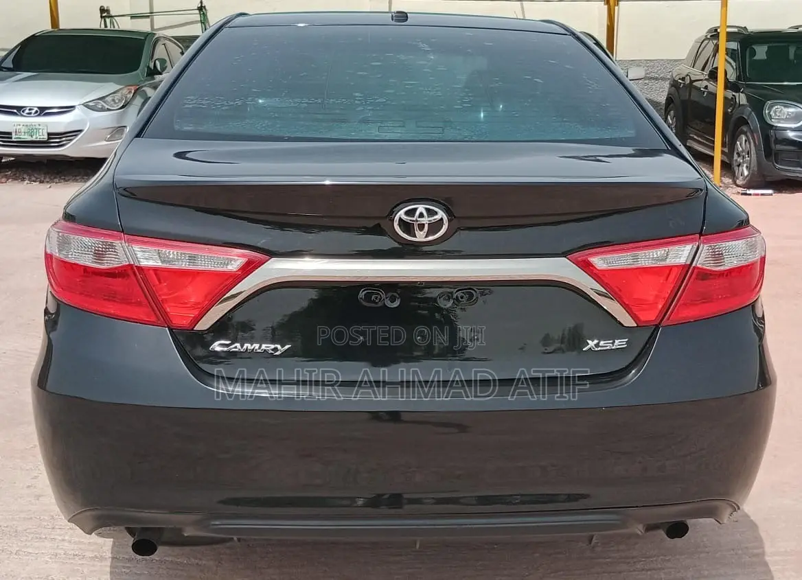 Toyota Camry XSE V6 4dr Sedan (3.5L 6cyl 6A) 2016 Black
