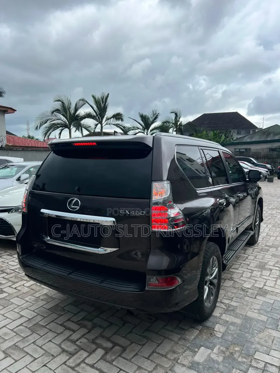 Lexus GX 460 Luxury 2017 Brown