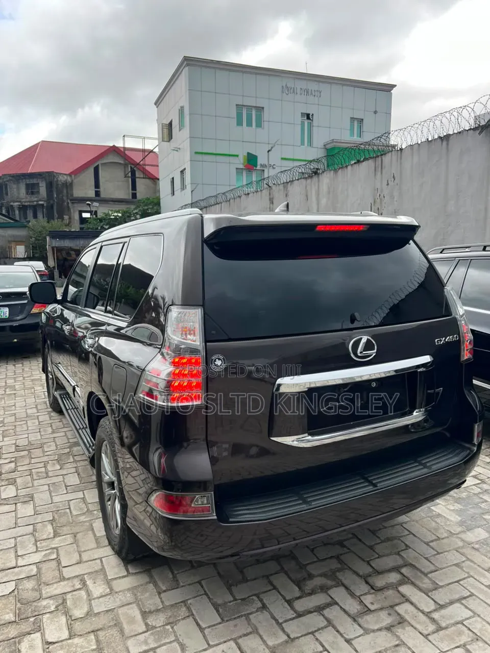 Lexus GX 460 Luxury 2017 Brown