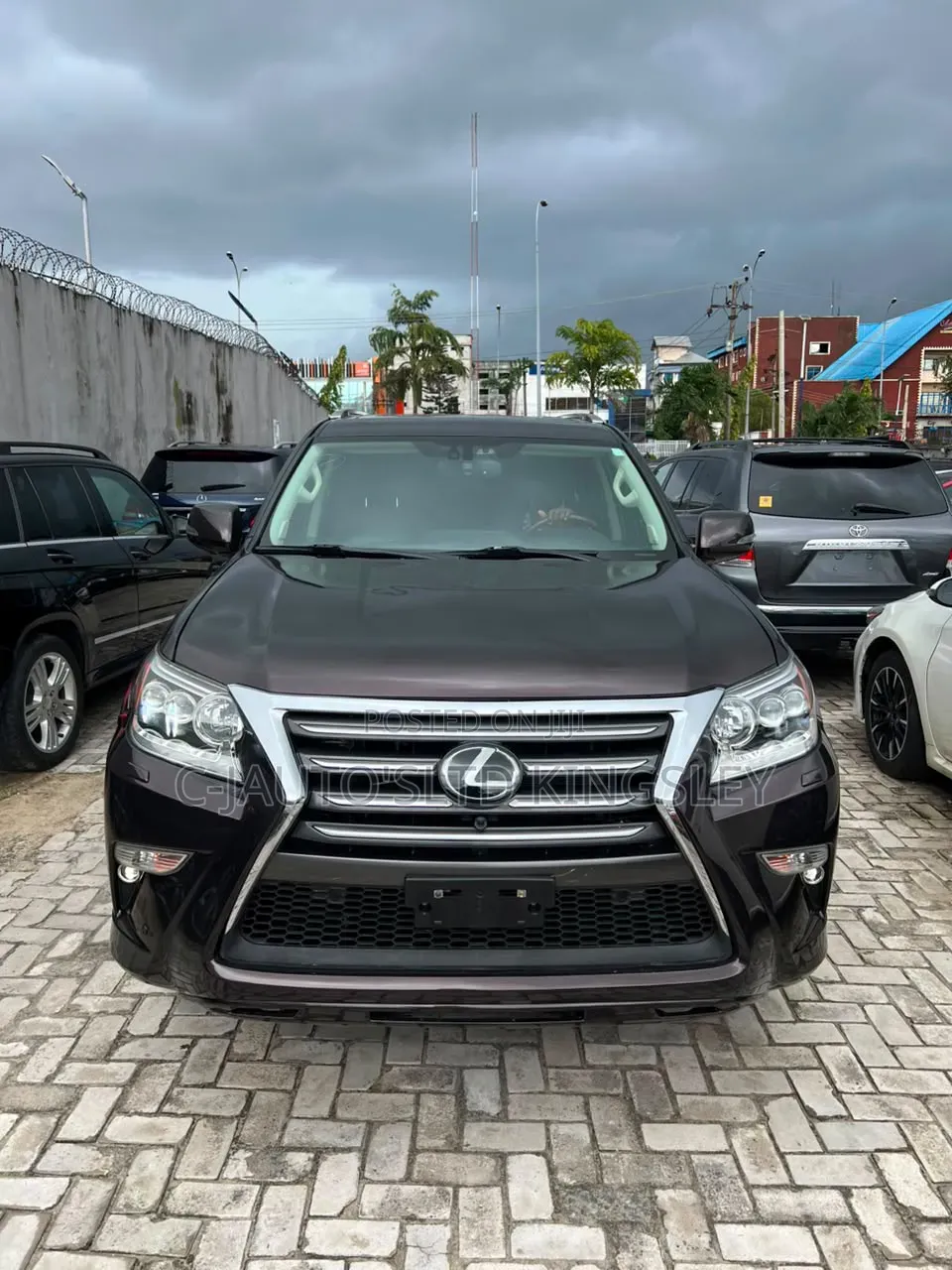 Lexus GX 460 Luxury 2017 Brown