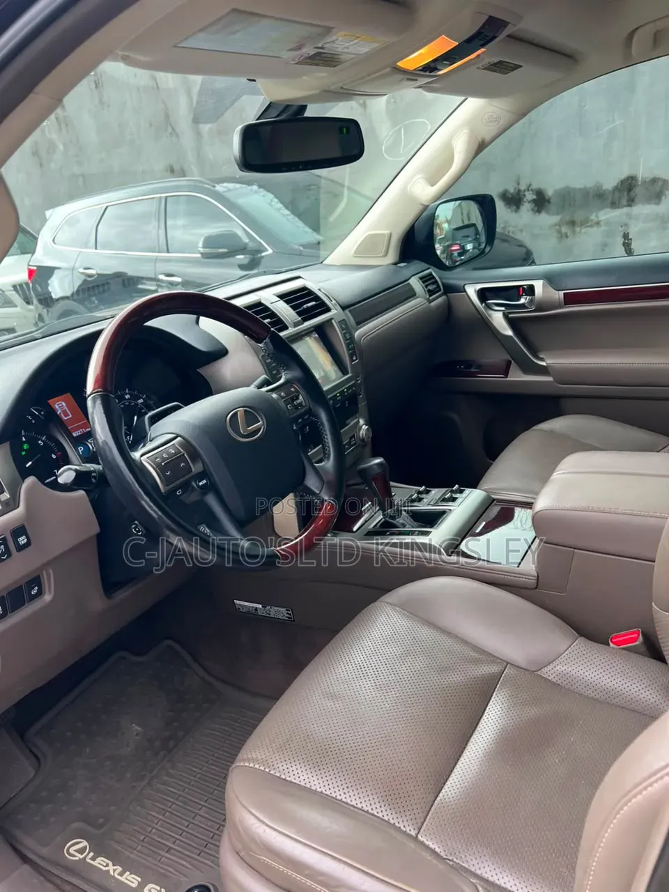 Lexus GX 460 Luxury 2017 Brown