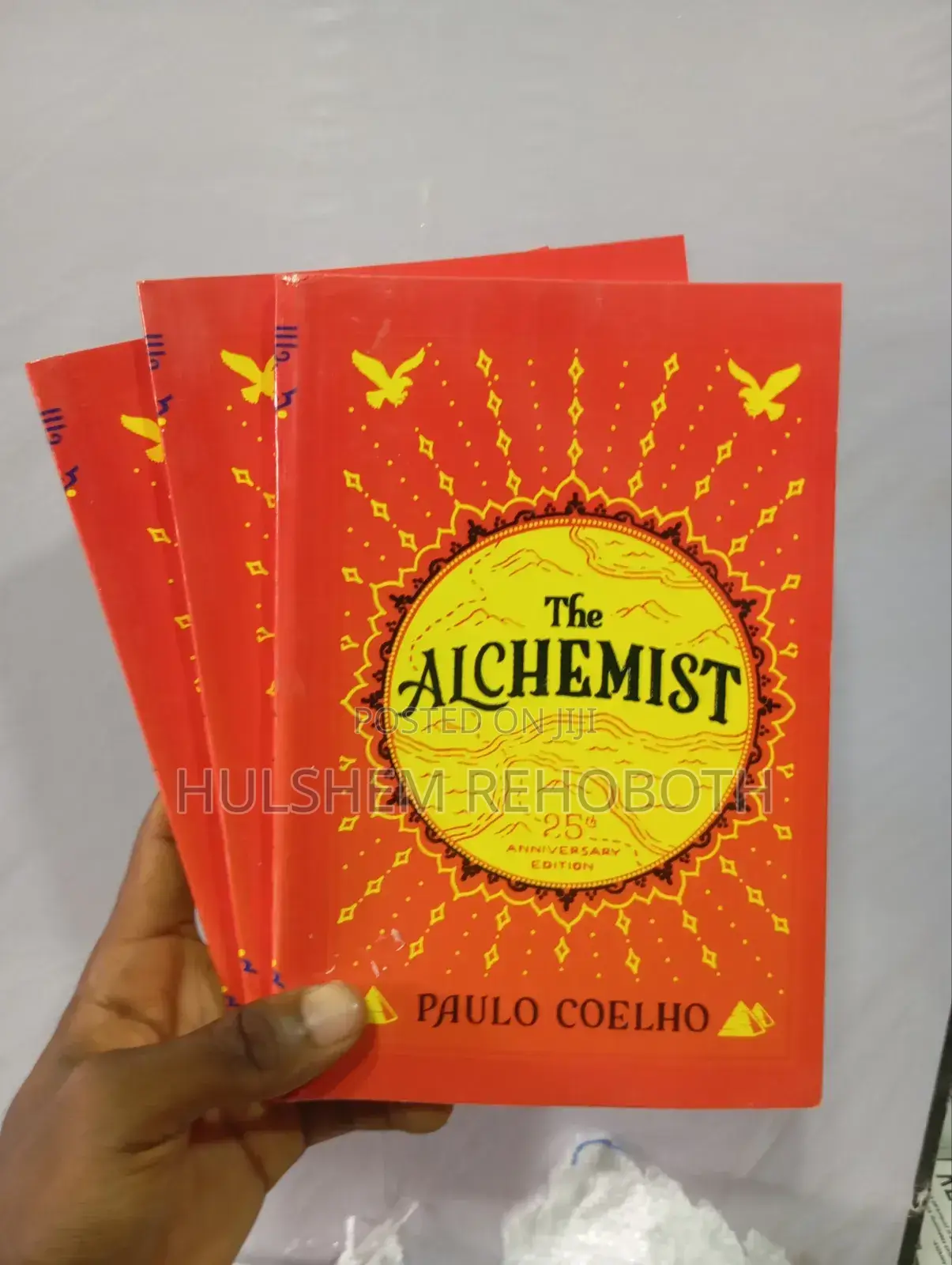 Nearly All Men in Lagos Are Mad + the Alchemist