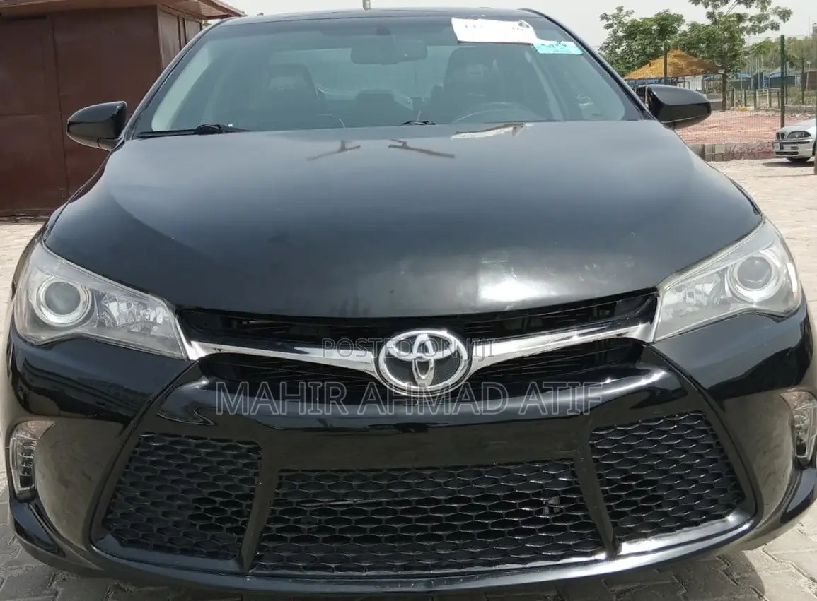 Toyota Camry XSE V6 4dr Sedan (3.5L 6cyl 6A) 2016 Black