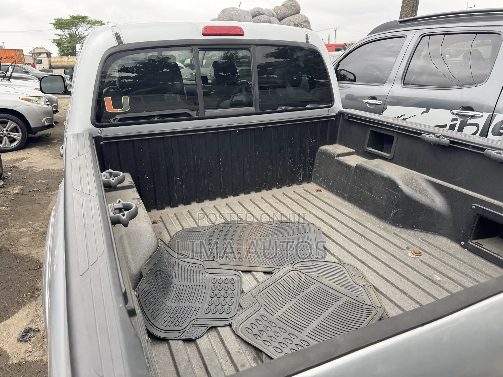 Toyota Tacoma 2006 Silver