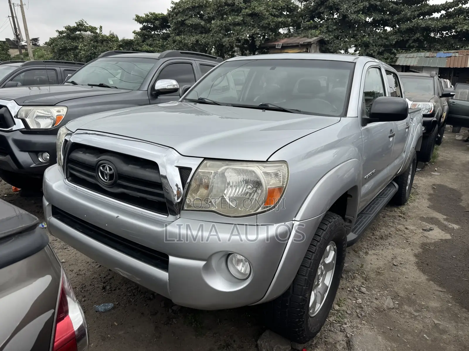 Toyota Tacoma 2006 Silver