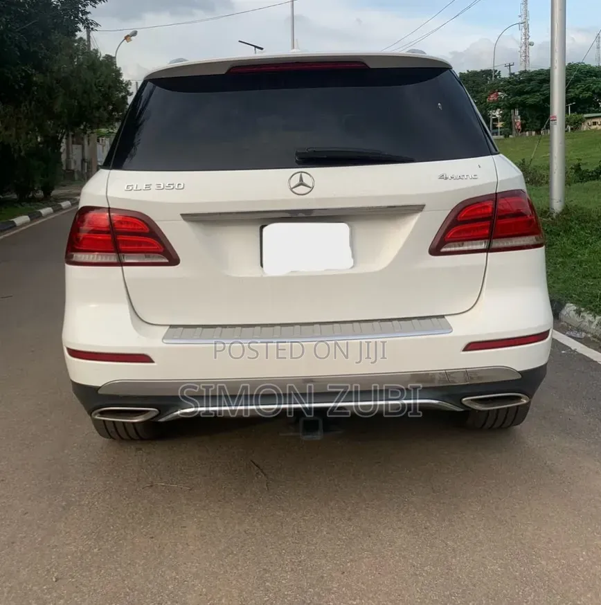 Mercedes-Benz GLE-Class 2017 White