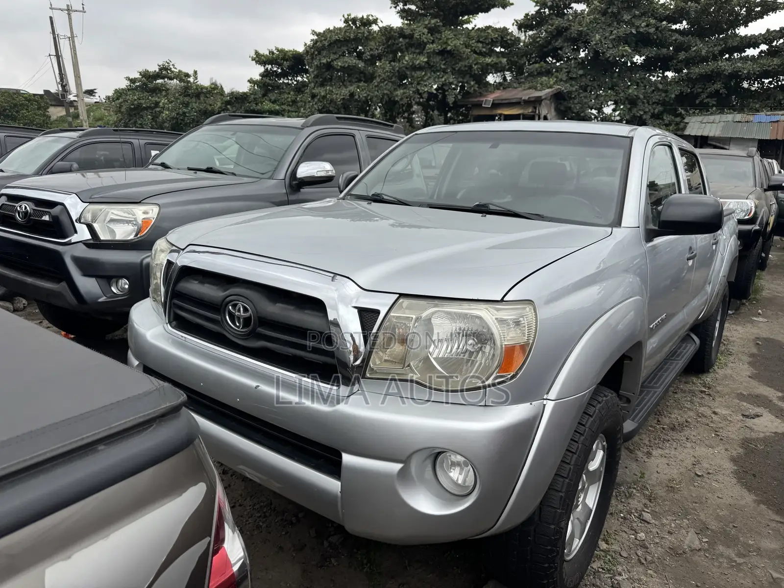 Toyota Tacoma 2006 Silver