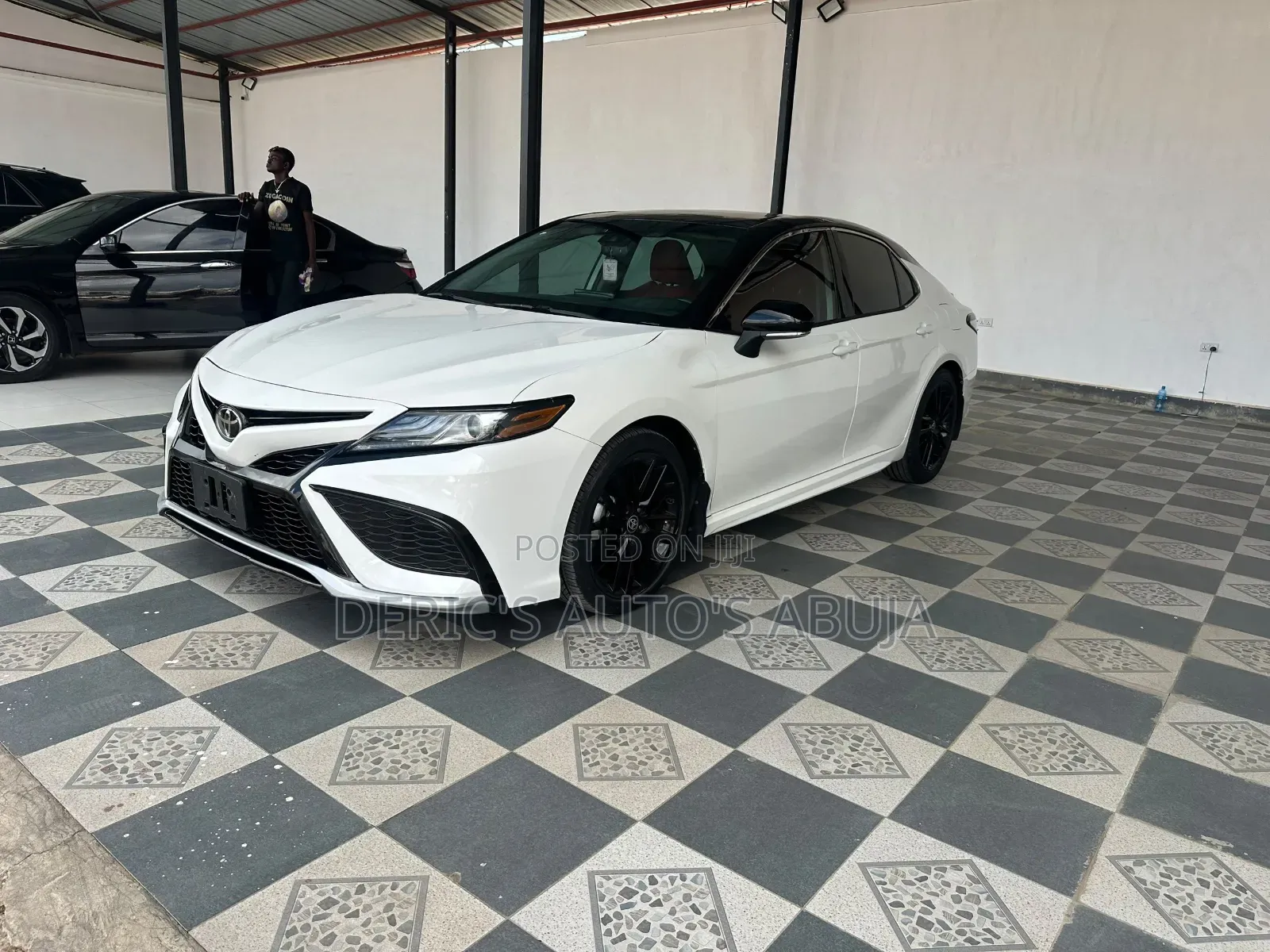 Toyota Camry 2023 White