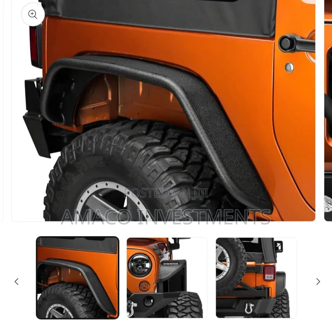 Iron Fender Chrome Wrangler 2015 to 2025