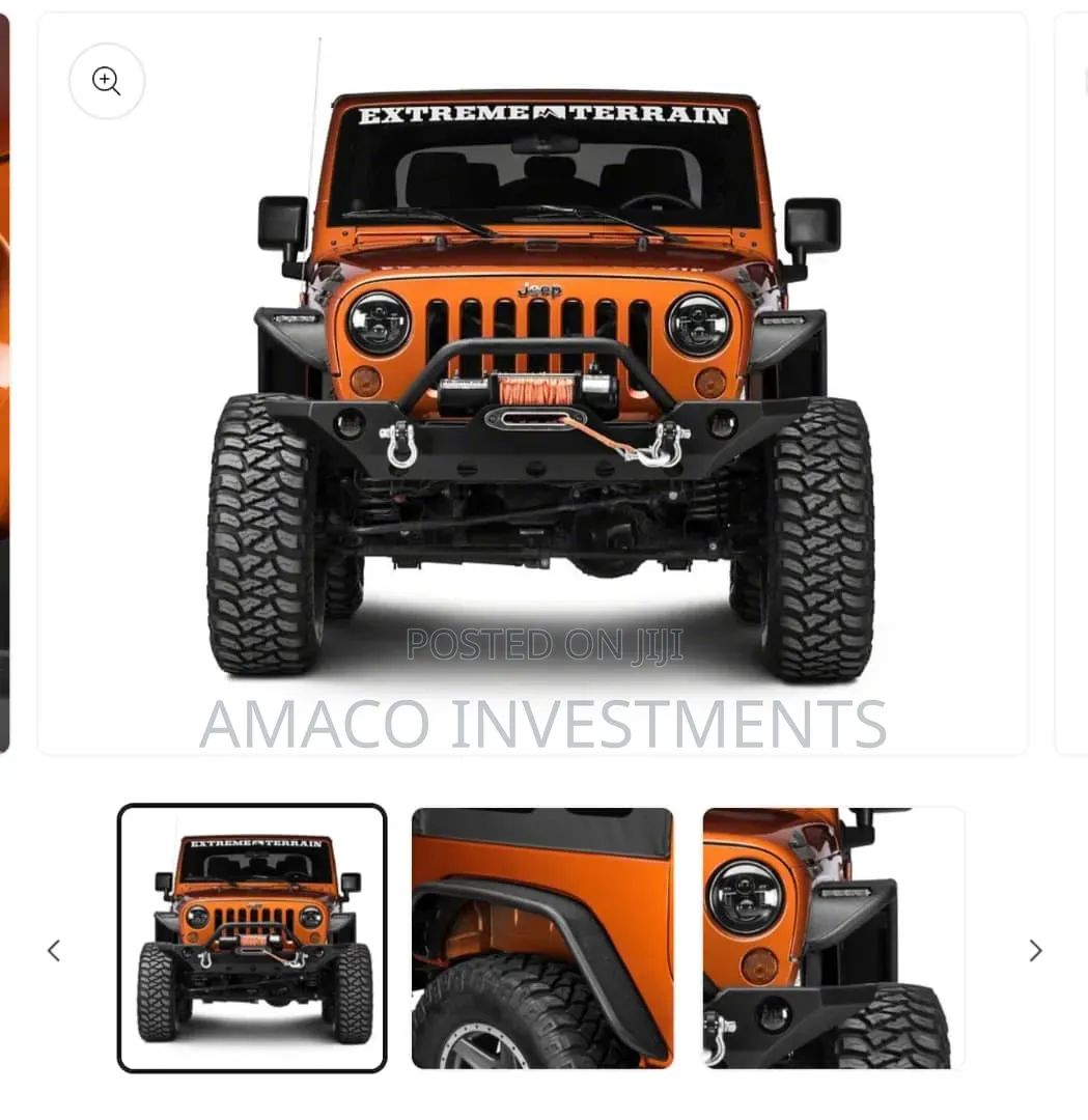 Iron Fender Chrome Wrangler 2015 to 2025
