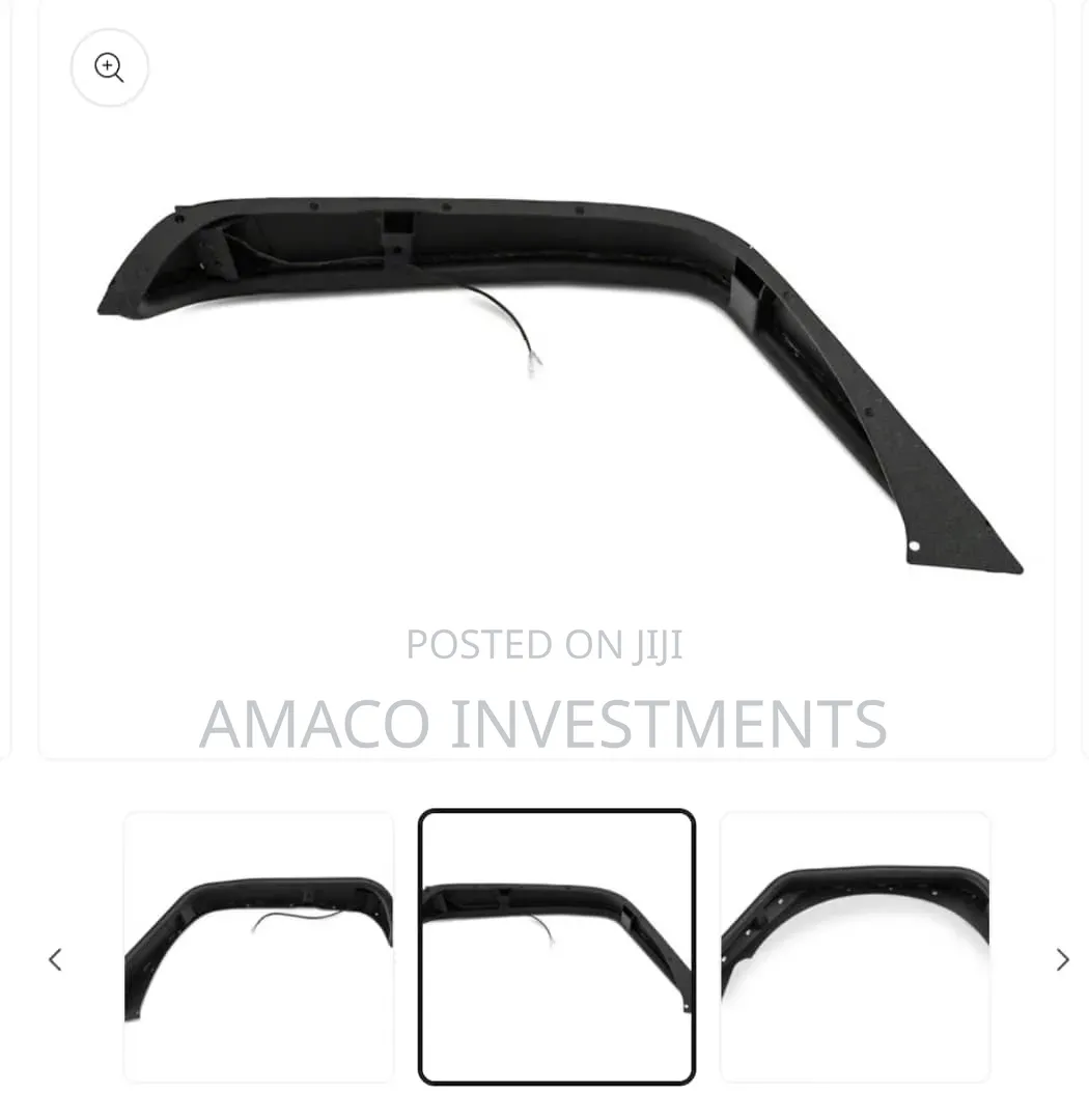 Iron Fender Chrome Wrangler 2015 to 2025
