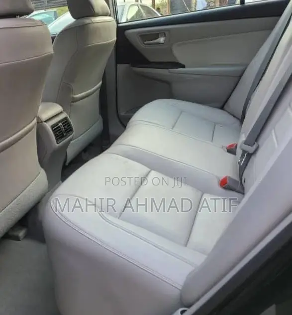 Toyota Camry XLE 4dr Sedan (3.5L 6cyl 6A) 2015 Black