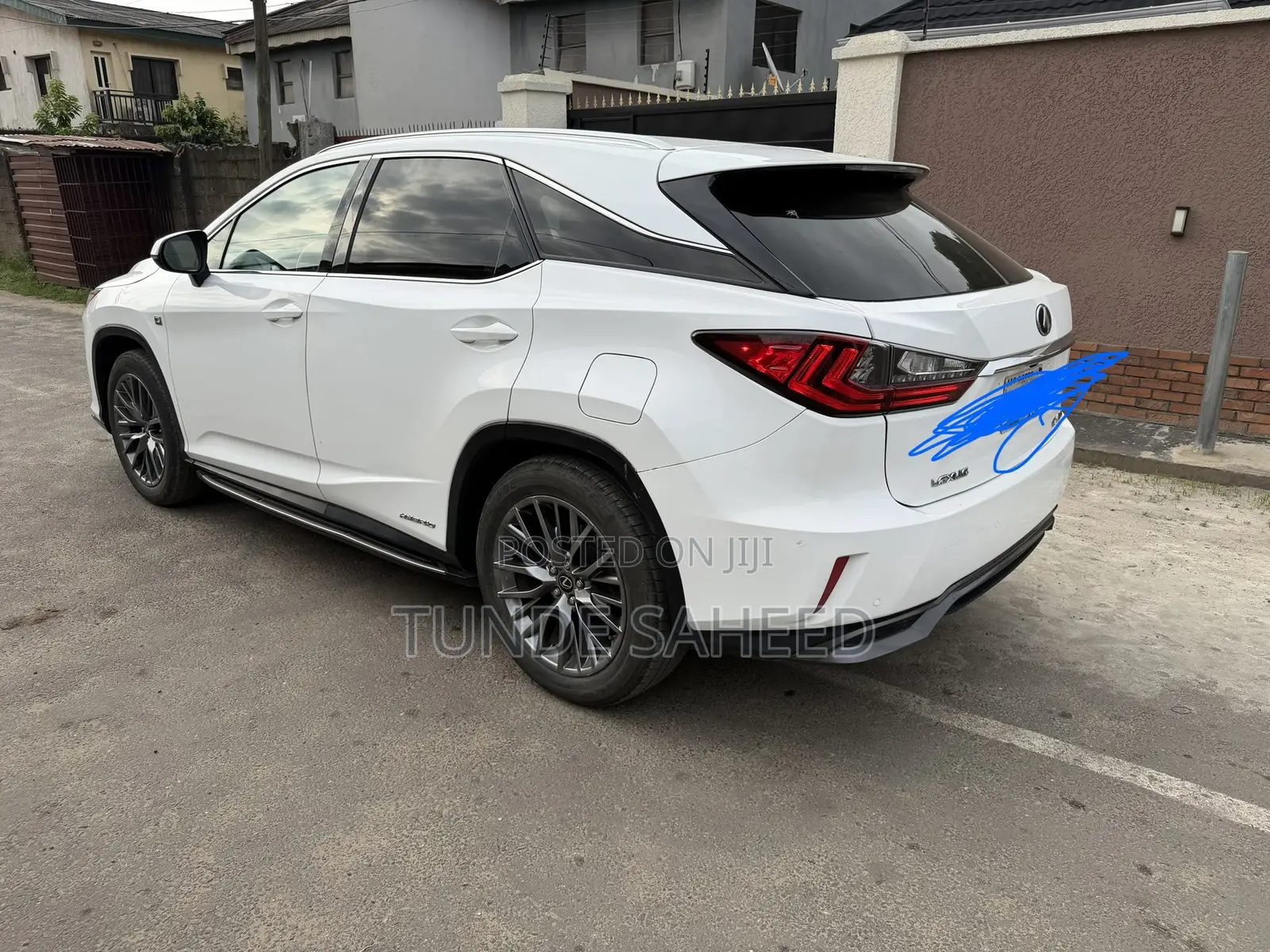 Lexus RX 450H AWD 2019 White