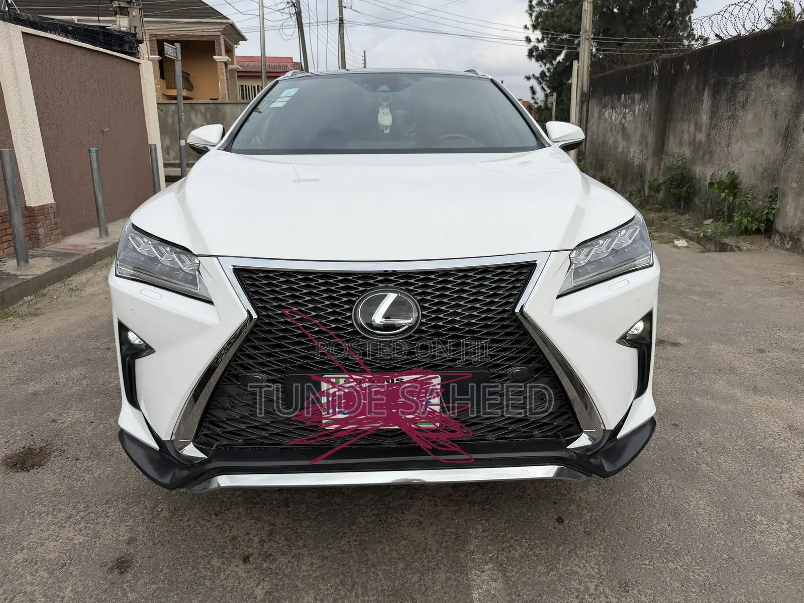 Lexus RX 450H AWD 2019 White
