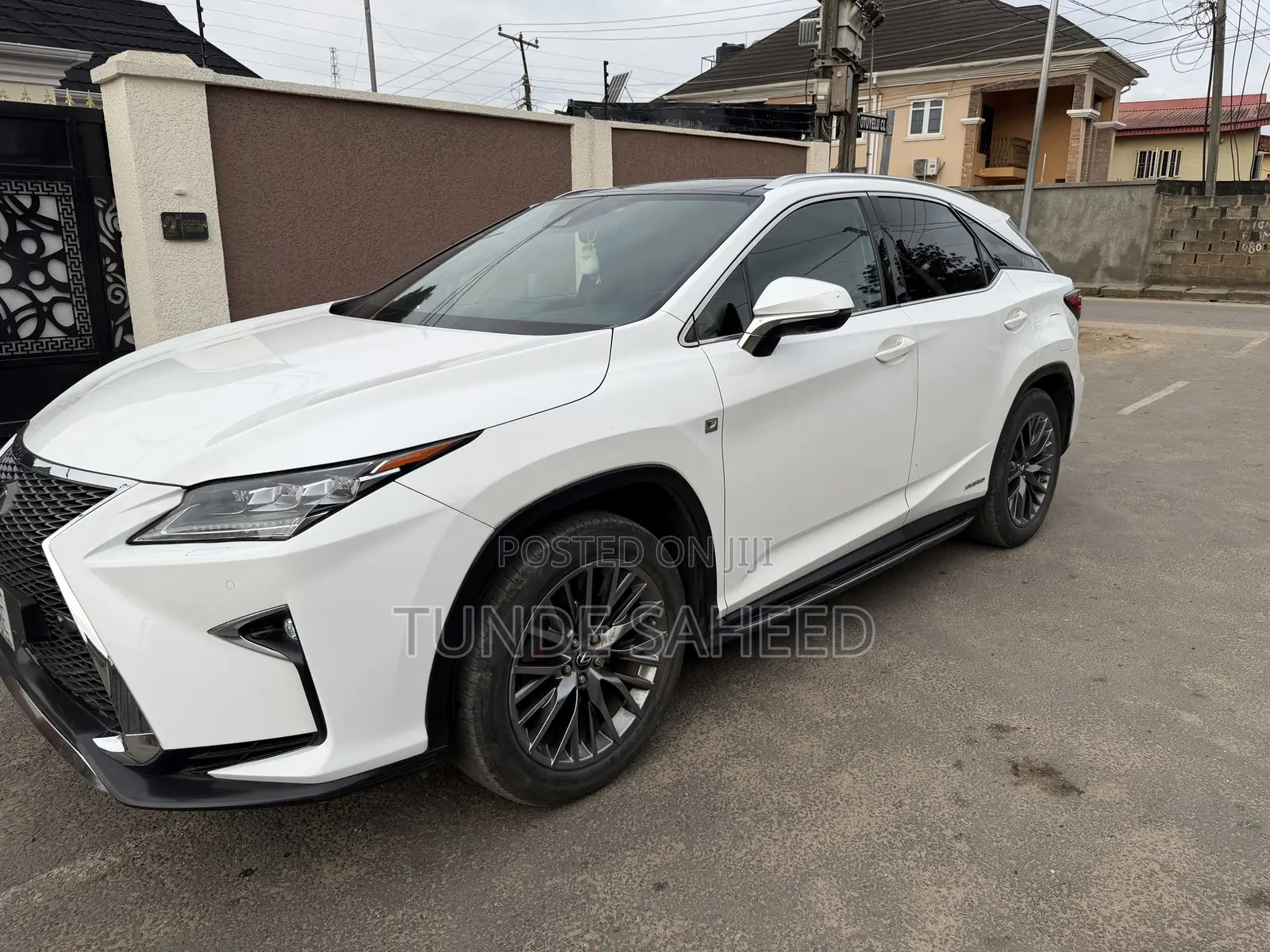 Lexus RX 450H AWD 2019 White