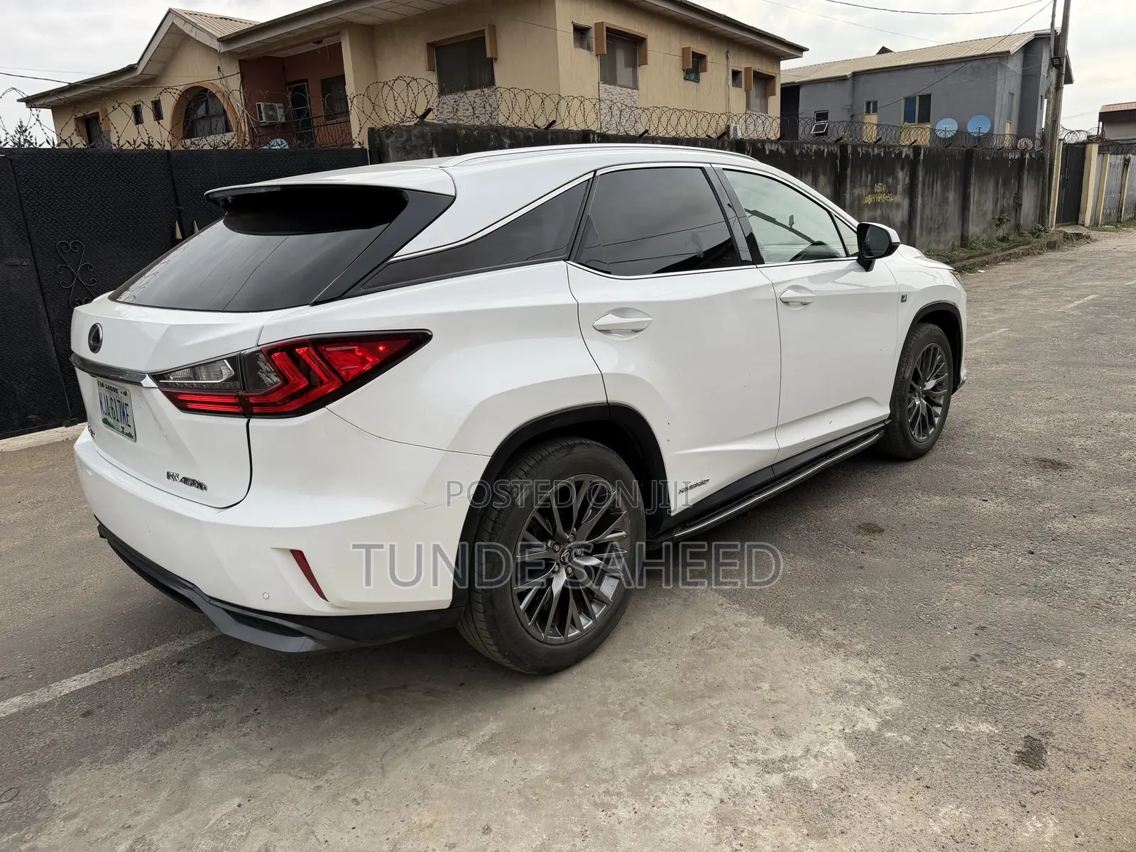 Lexus RX 450H AWD 2019 White
