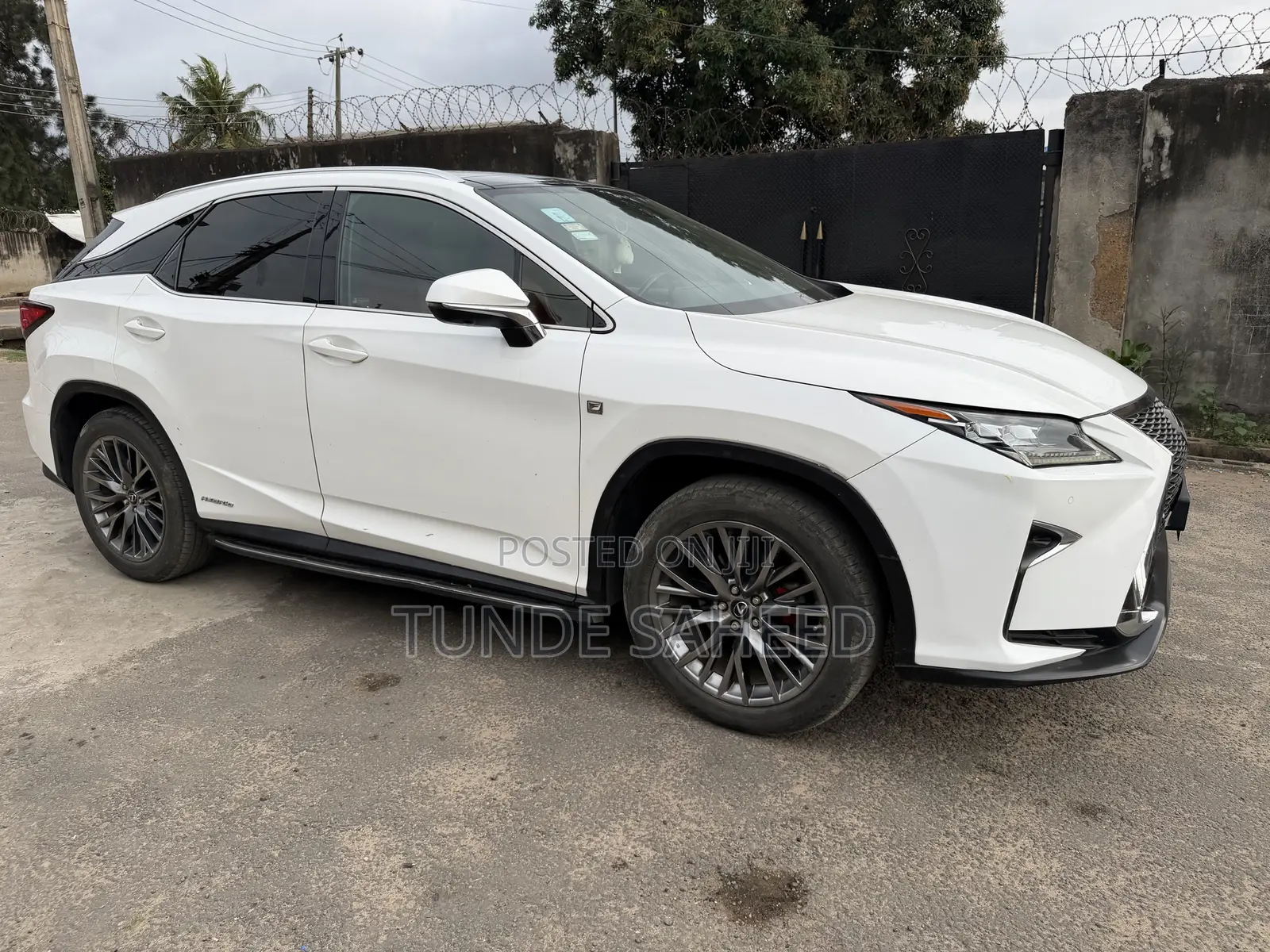Lexus RX 450H AWD 2019 White