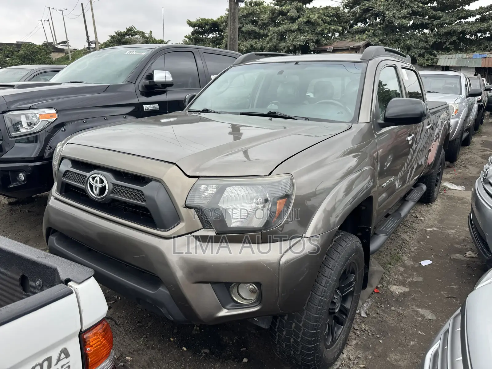 Toyota Tacoma 2015 Green