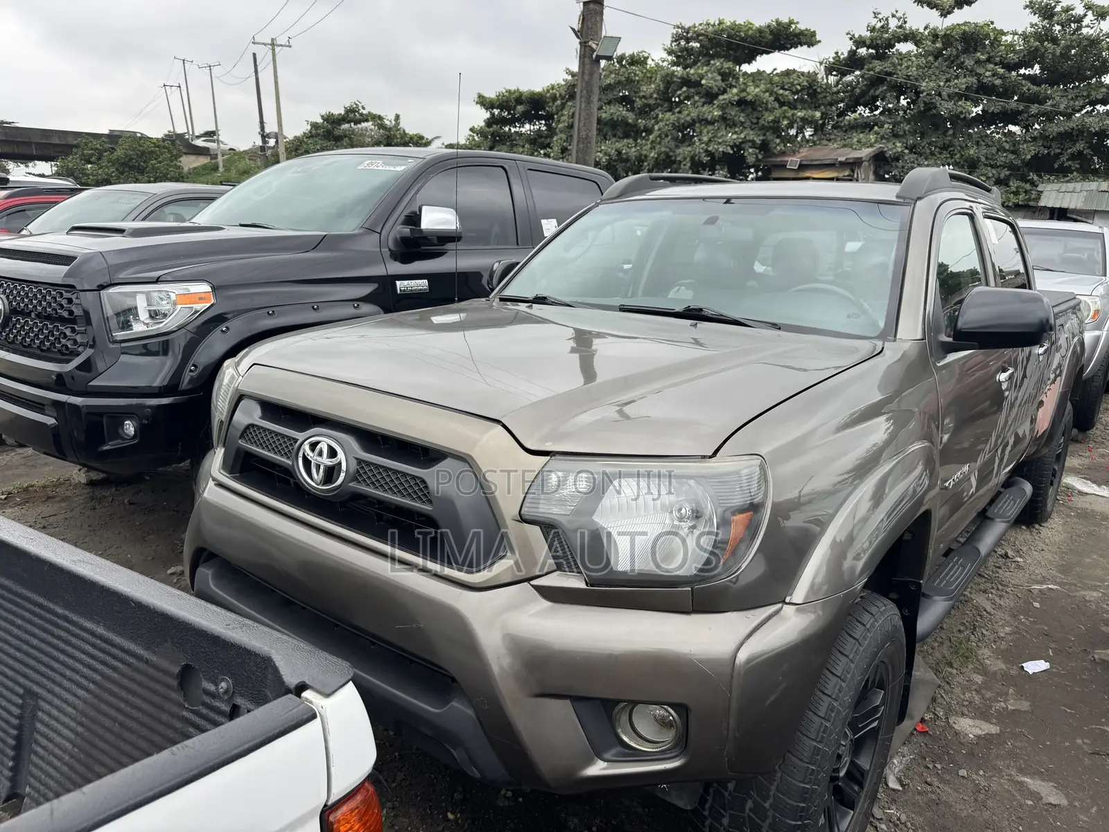 Toyota Tacoma 2015 Green