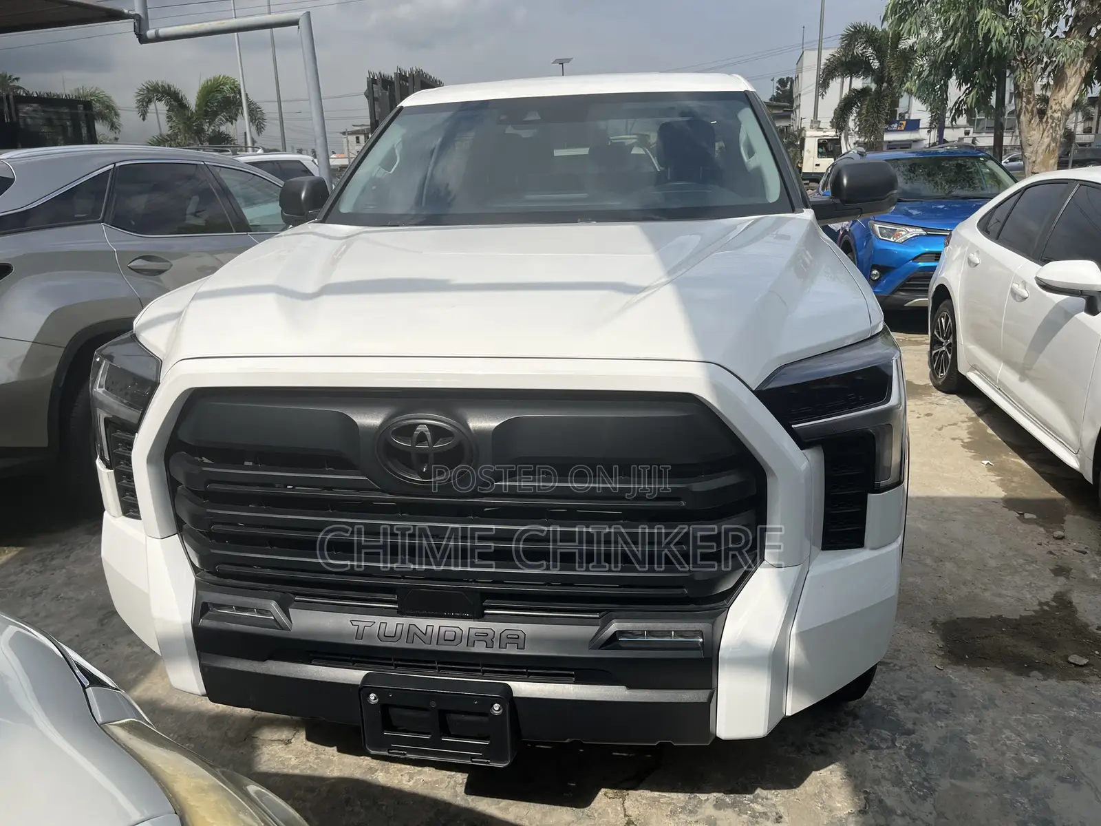 Toyota Tundra SR Double Cab 6.5' Bed 2023 White