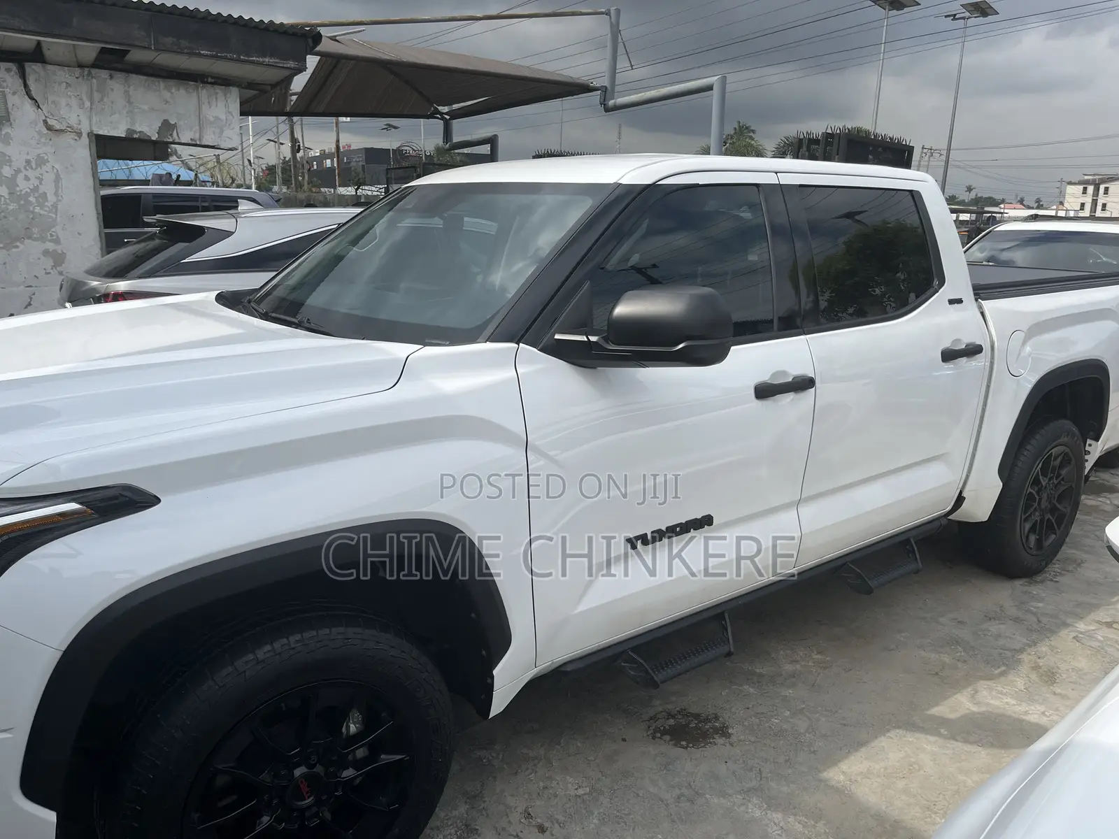 Toyota Tundra SR Double Cab 6.5' Bed 2023 White
