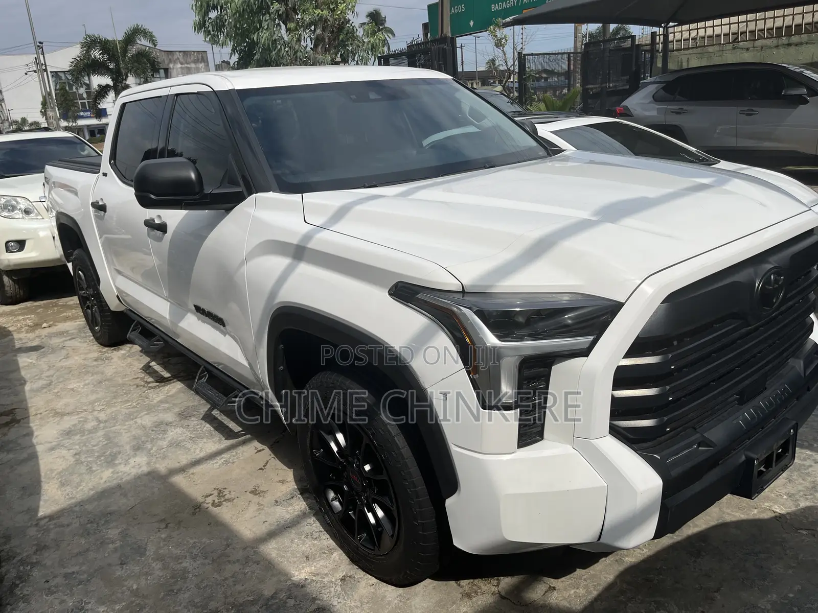Toyota Tundra SR Double Cab 6.5' Bed 2023 White
