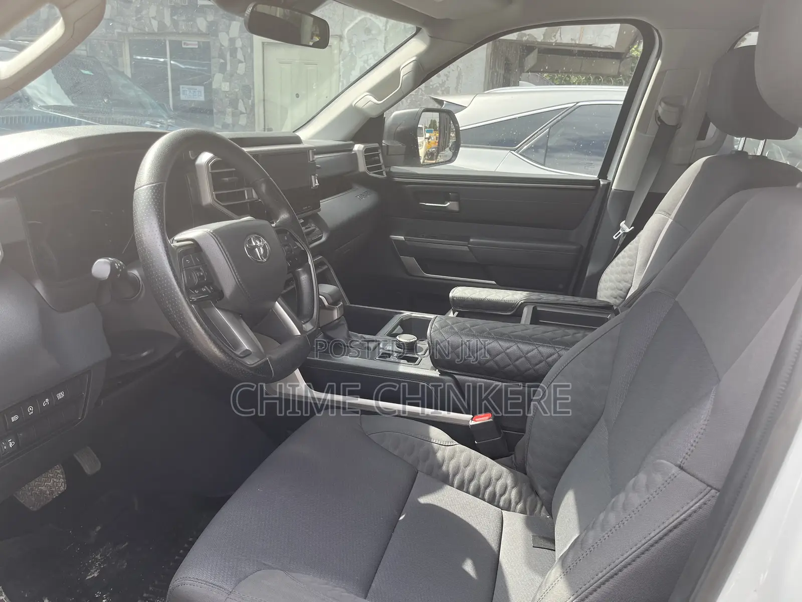Toyota Tundra SR Double Cab 6.5' Bed 2023 White