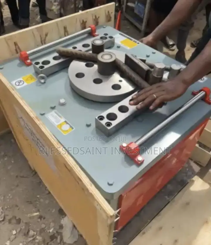 Steel Bar Rod Bending Machine 40mm