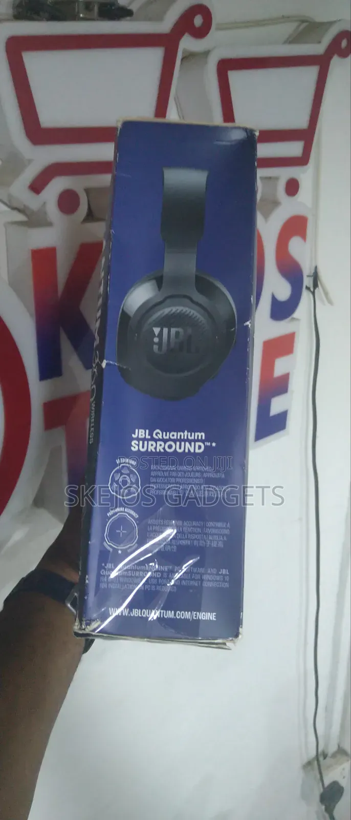 JBL Quantum 360 Wireless Gam6Headphone